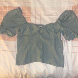 Abercombie & Fitch stretchy top